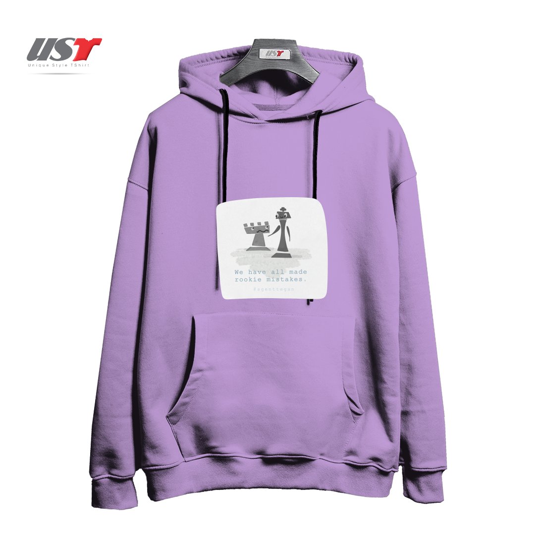 طرح ROOKIE MISTAKE هودی اورسایزرنگ یاسی