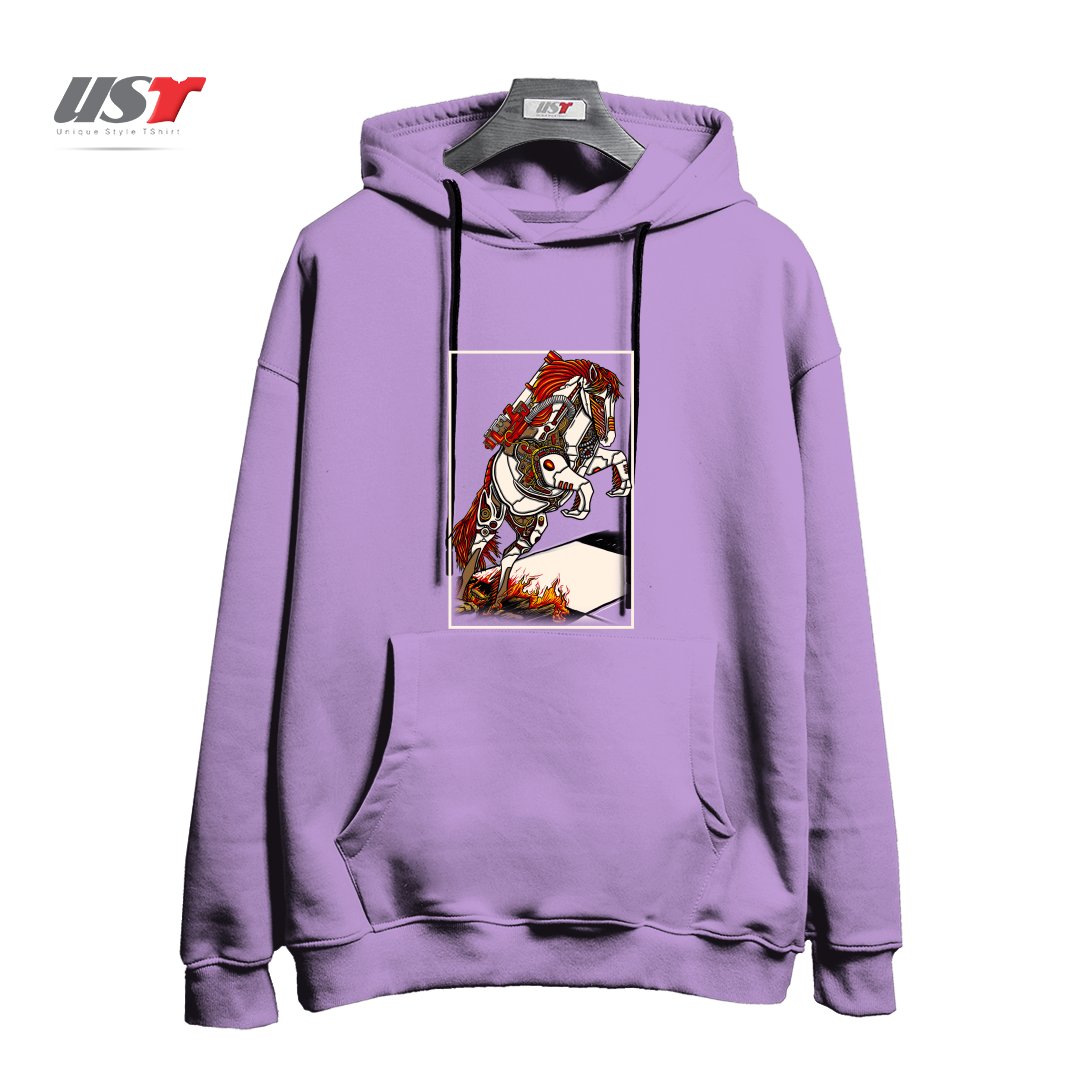 هودی اورسایز طرح THE DARKNESS KNIGHT