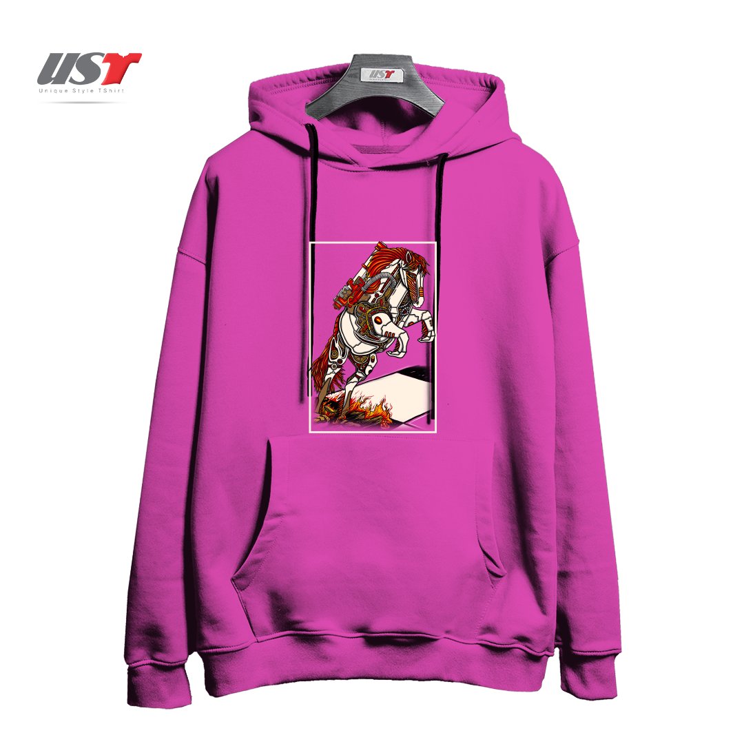 هودی اورسایز طرح THE DARKNESS KNIGHT