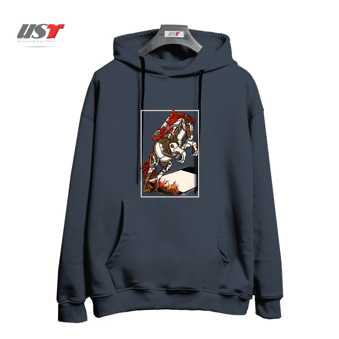 طرح THE DARKNESS KNIGHT هودی اورسایزرنگ دودی