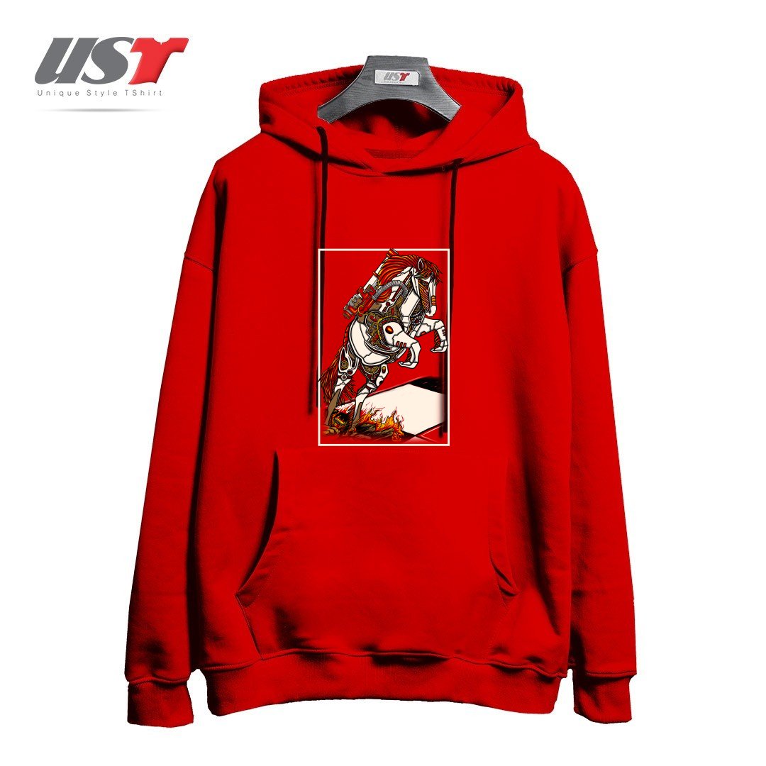 هودی اورسایز طرح THE DARKNESS KNIGHT