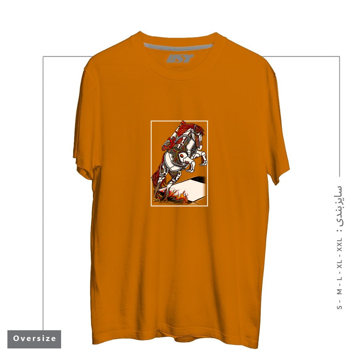 طرح THE DARKNESS KNIGHT تیشرت اورسایزرنگ پرتغالی