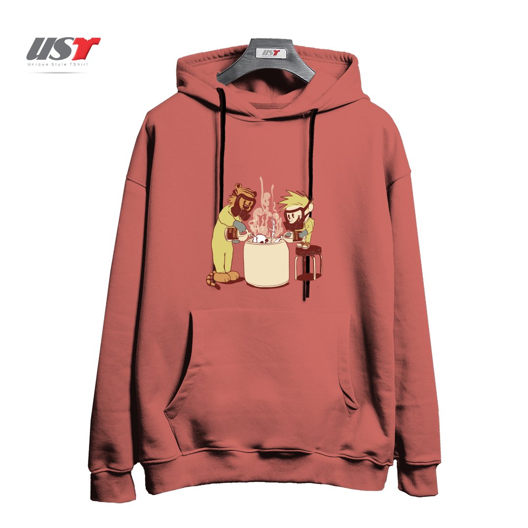 طرح (DIS)SOLVING THE MATTER هودی اورسایزرنگ آجری