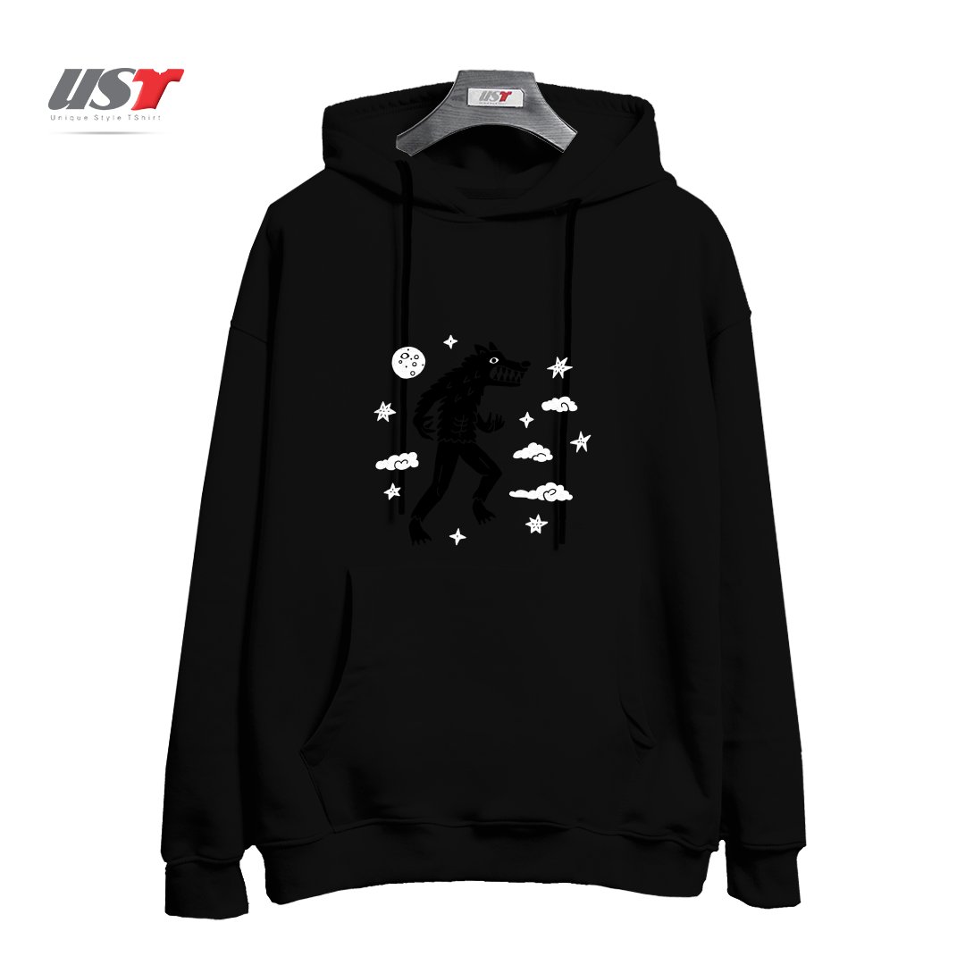 طرح I WANT TO BELIEVE IN... WEREWOLVES