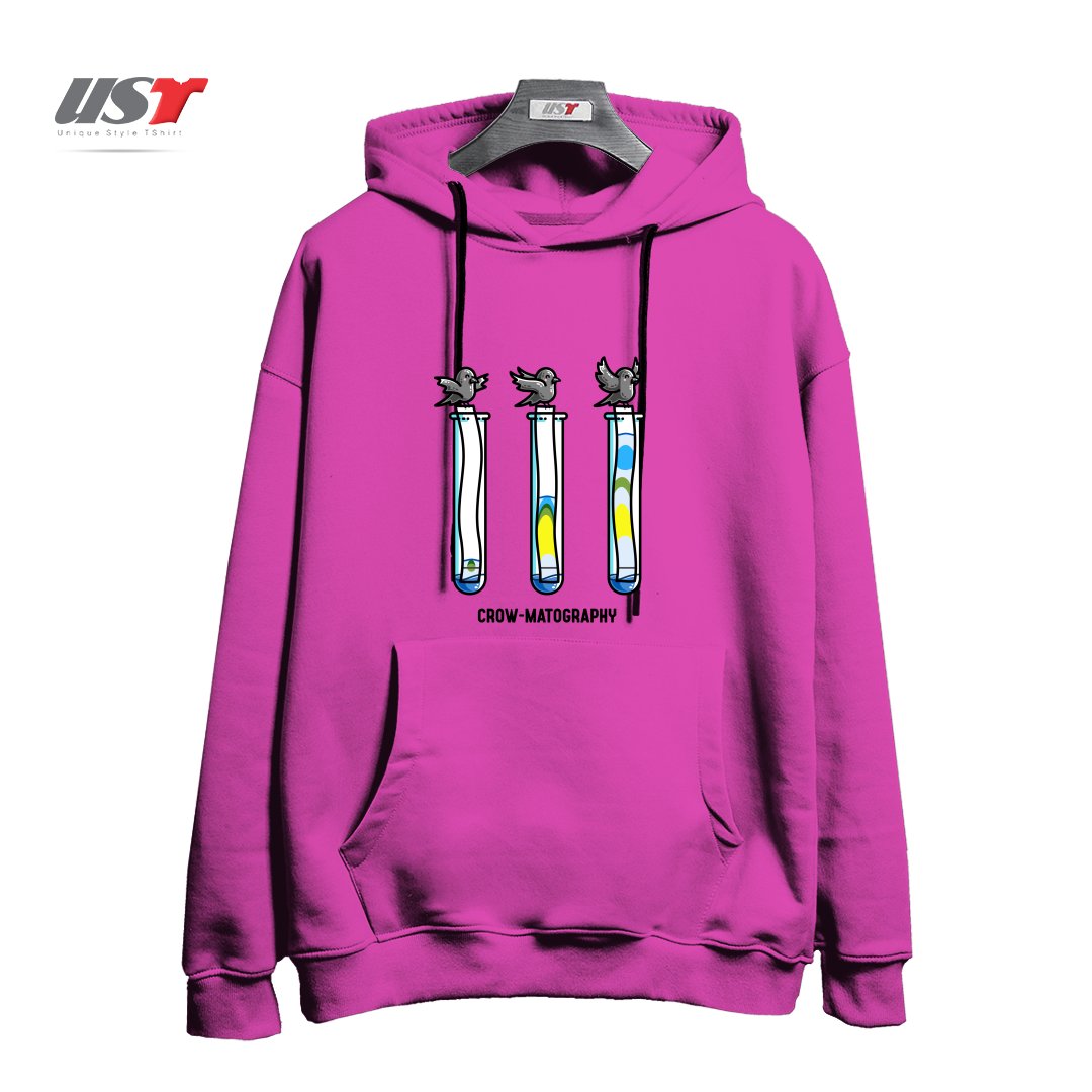 هودی اورسایز طرح CHROMATOGRAPHY CHEMISTRY PUN