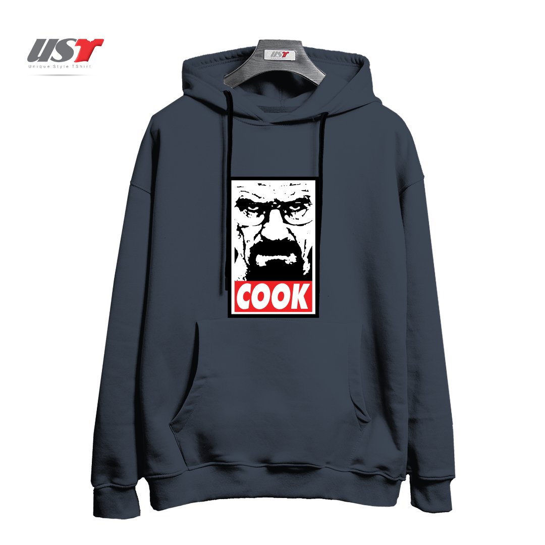 هودی اورسایز طرح COOK