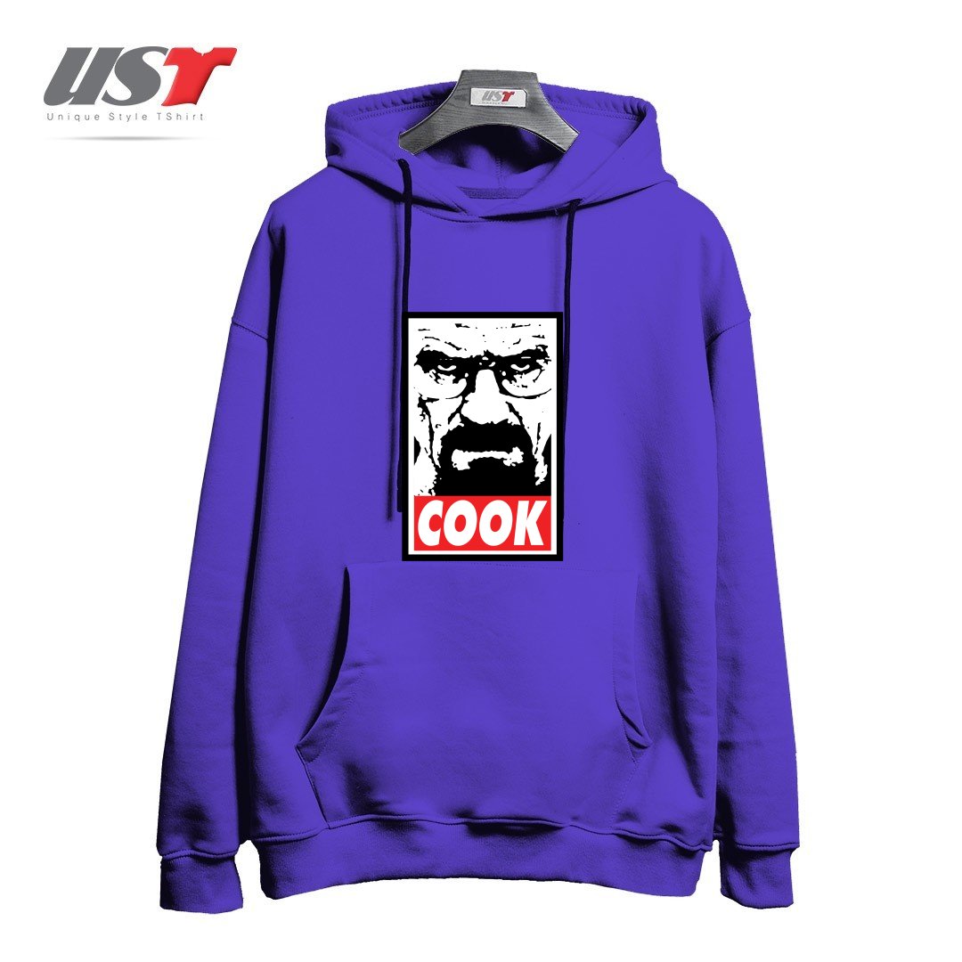 هودی اورسایز طرح COOK