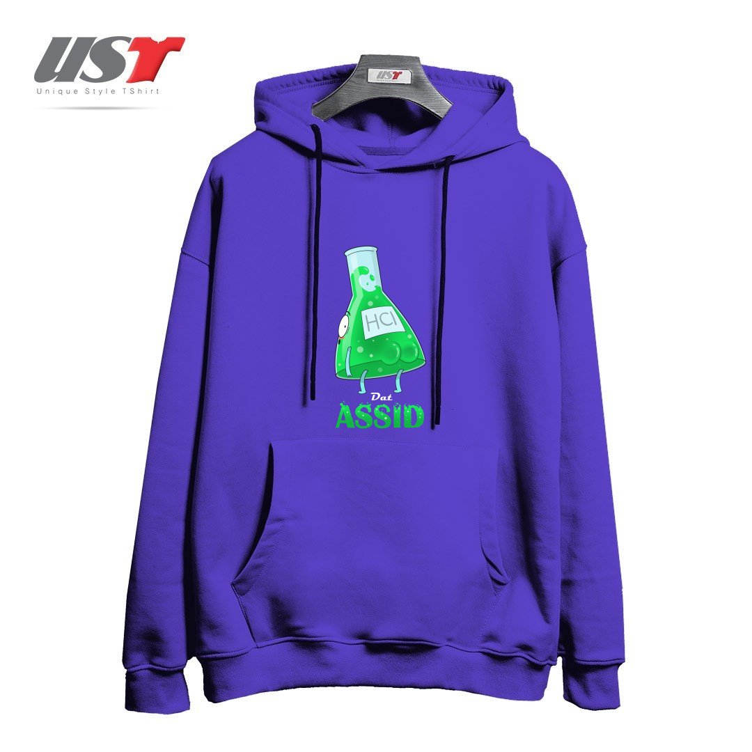 هودی اورسایز طرح DAT ASSID