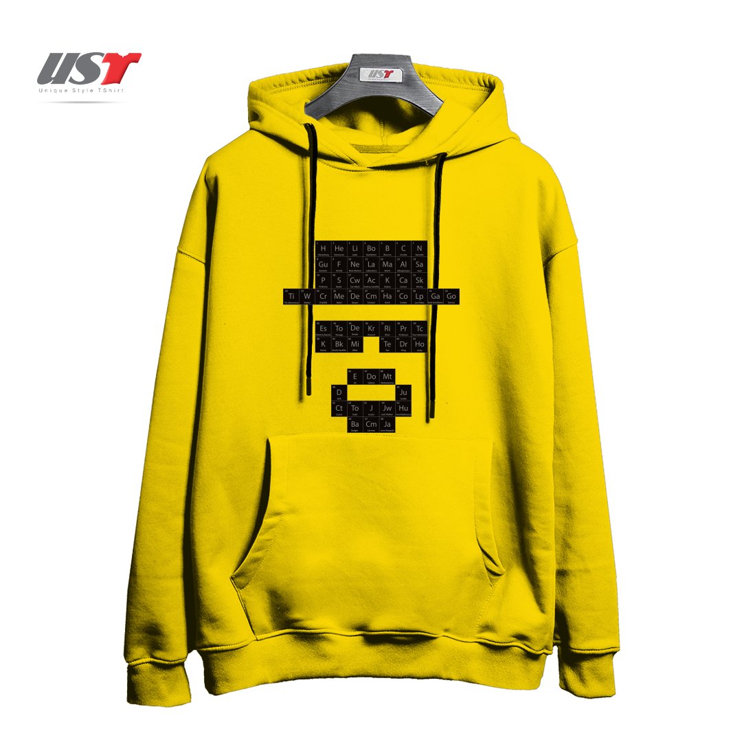 هودی اورسایز طرح WALTER