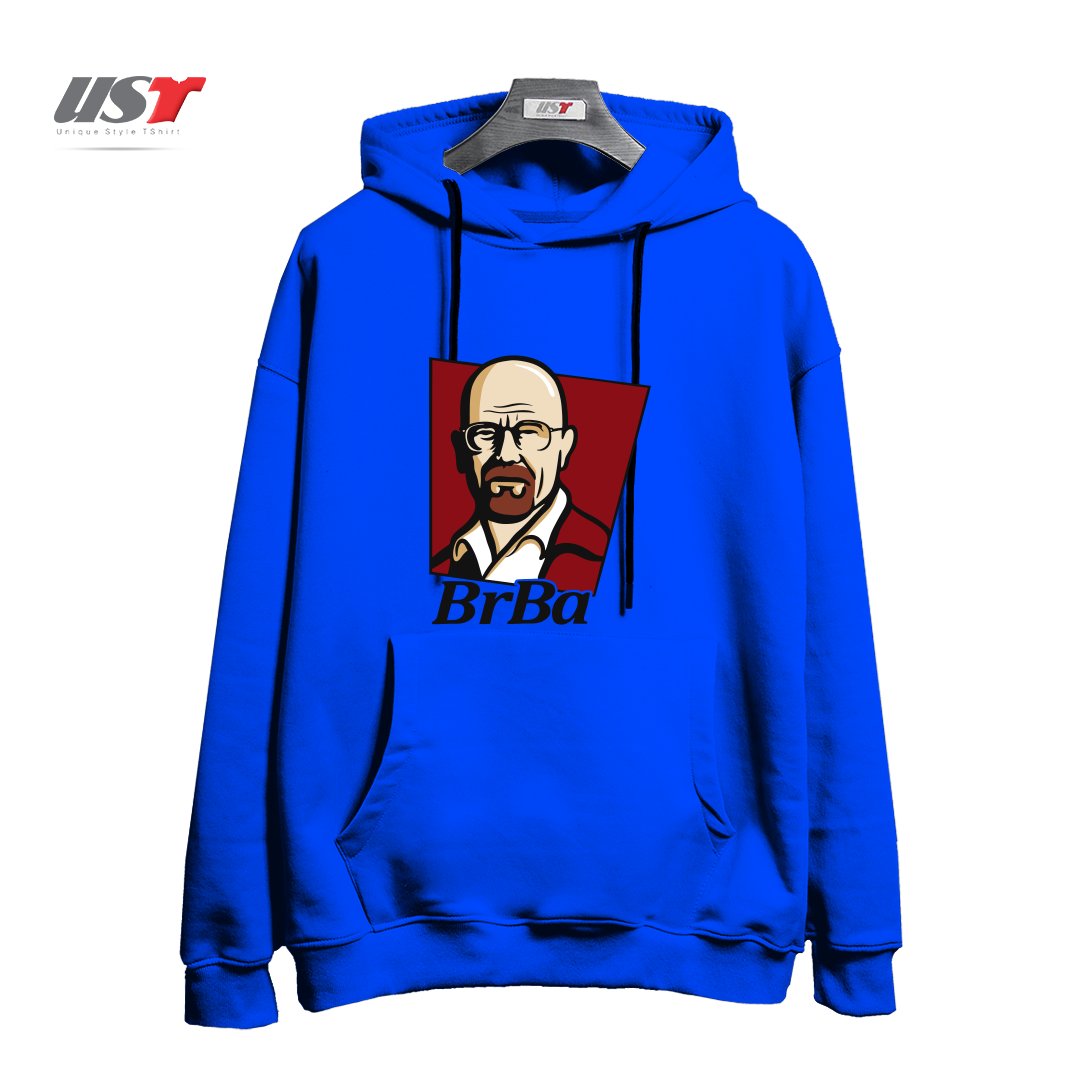 هودی اورسایز طرح WALTER WHITE BREAKING BAD