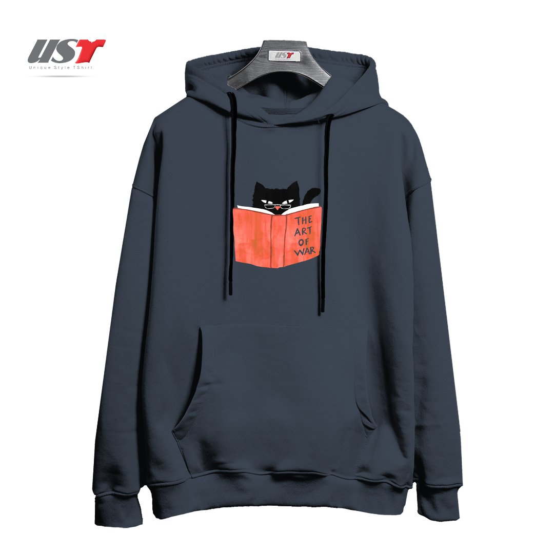 هودی اورسایز طرح DIABOLIC CAT