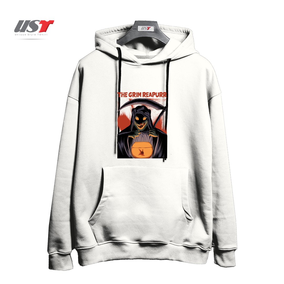 هودی اورسایز طرح THE GRIM REAPURR