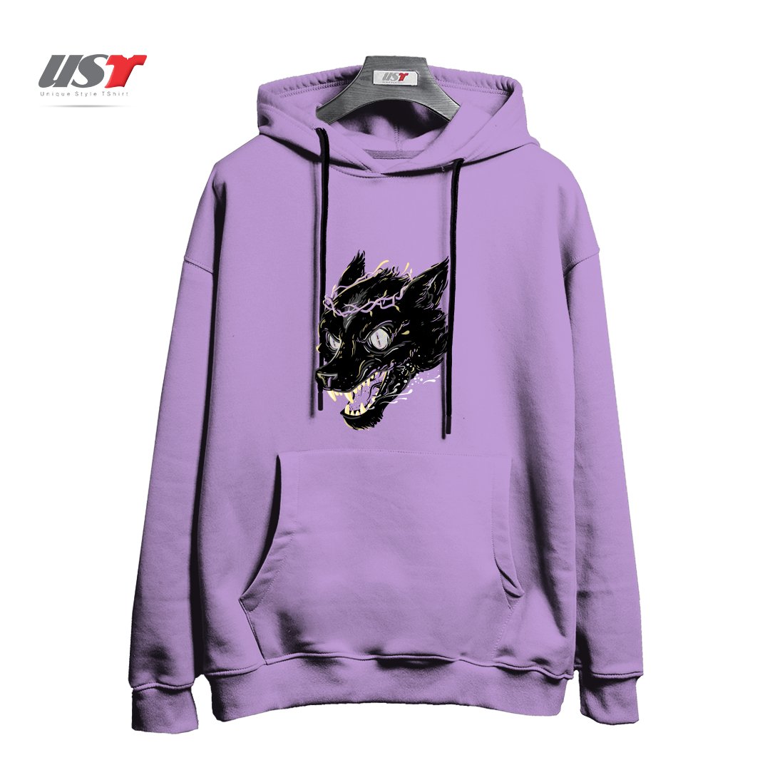 طرح PRINCE FENRIR هودی اورسایزرنگ یاسی