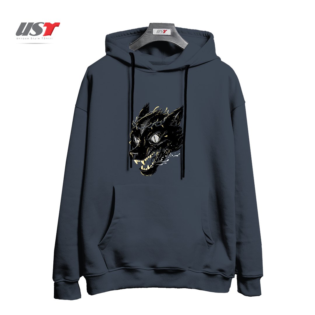 طرح PRINCE FENRIR هودی اورسایزرنگ دودی