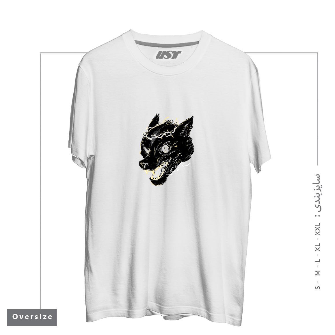 تیشرت اورسایز طرح PRINCE FENRIR