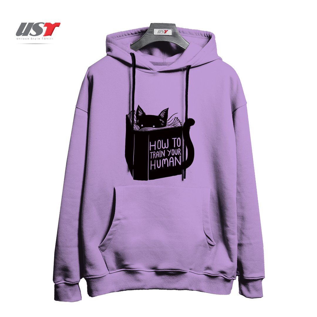 طرح HOW TO TRAIN YOUR HUMAN212415 هودی اورسایزرنگ یاسی