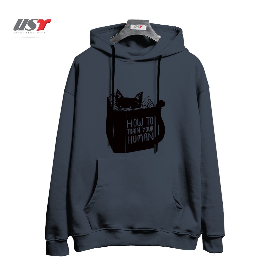 طرح HOW TO TRAIN YOUR HUMAN212415 هودی اورسایزرنگ دودی