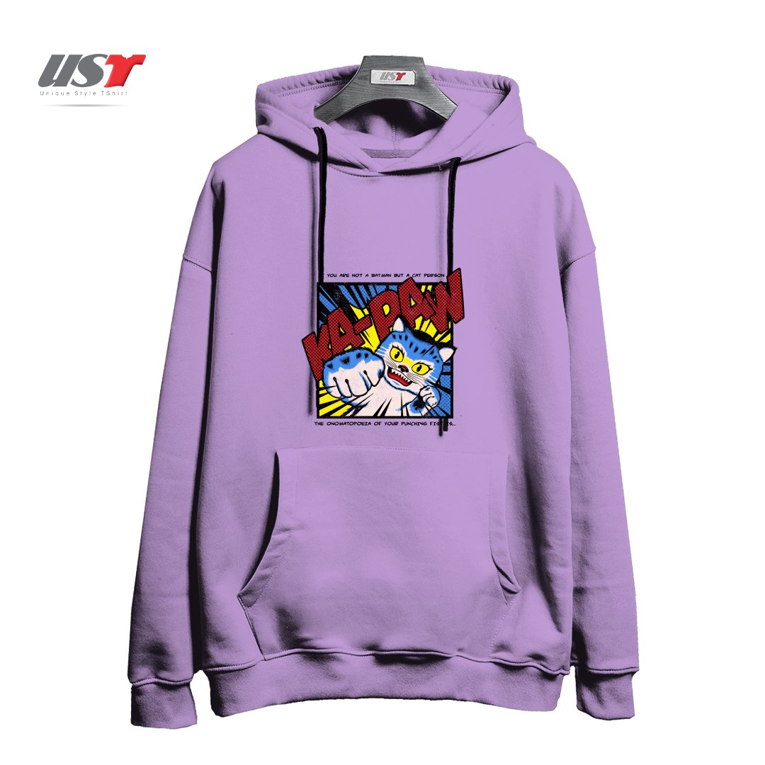 هودی اورسایز طرح KA-PAW