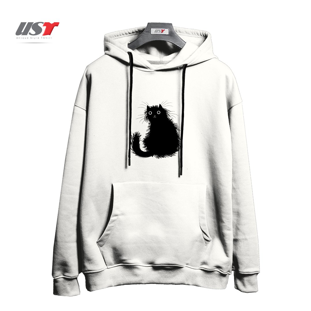 هودی اورسایز طرح MOGGY