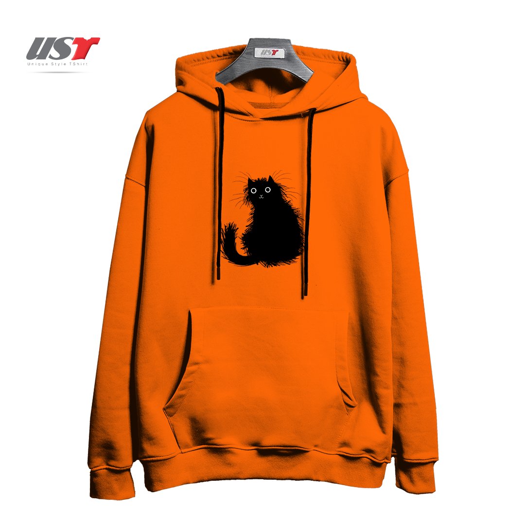 هودی اورسایز طرح MOGGY