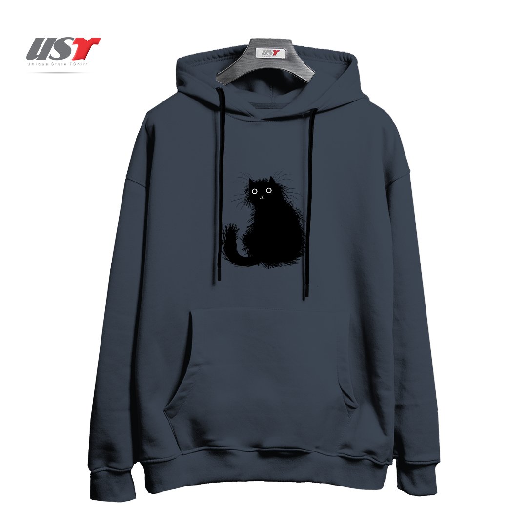 هودی اورسایز طرح MOGGY