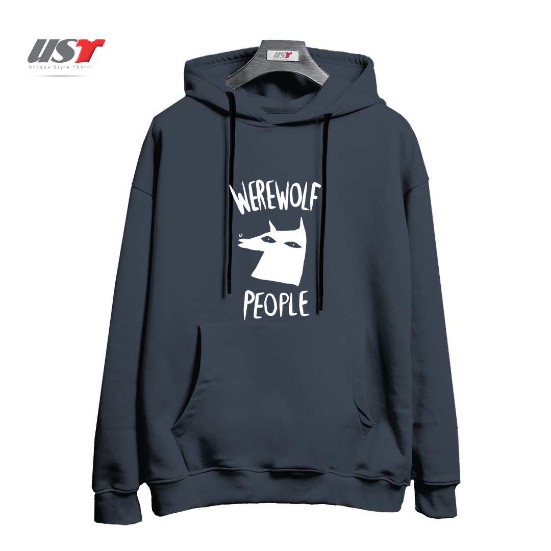 طرح WEREWOLF PEOPLE -VERSION ONE هودی اورسایزرنگ دودی