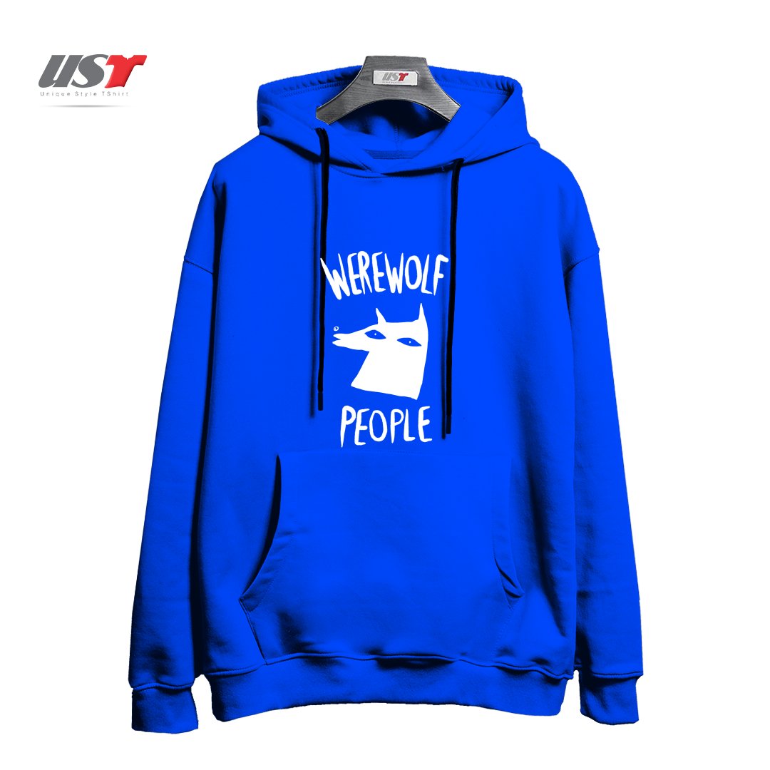 هودی اورسایز طرح WEREWOLF PEOPLE -VERSION ONE