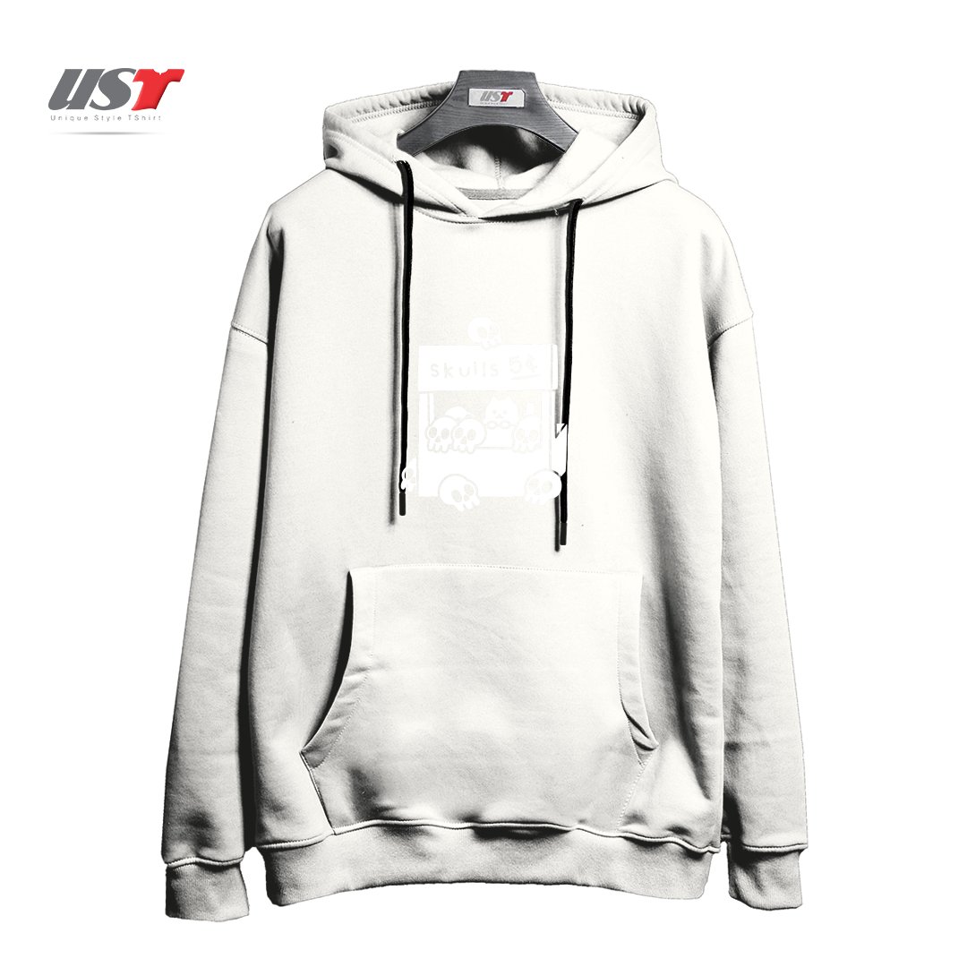 هودی اورسایز طرح SKULLS 4 SALE