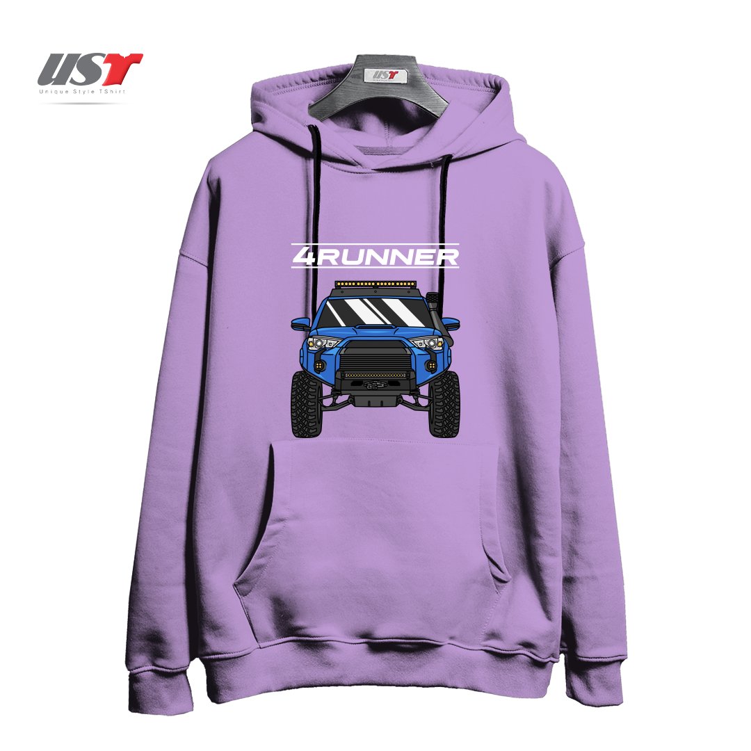 طرح 4 RUNNER OFF-ROAD PICKUP TRUCK هودی اورسایزرنگ یاسی