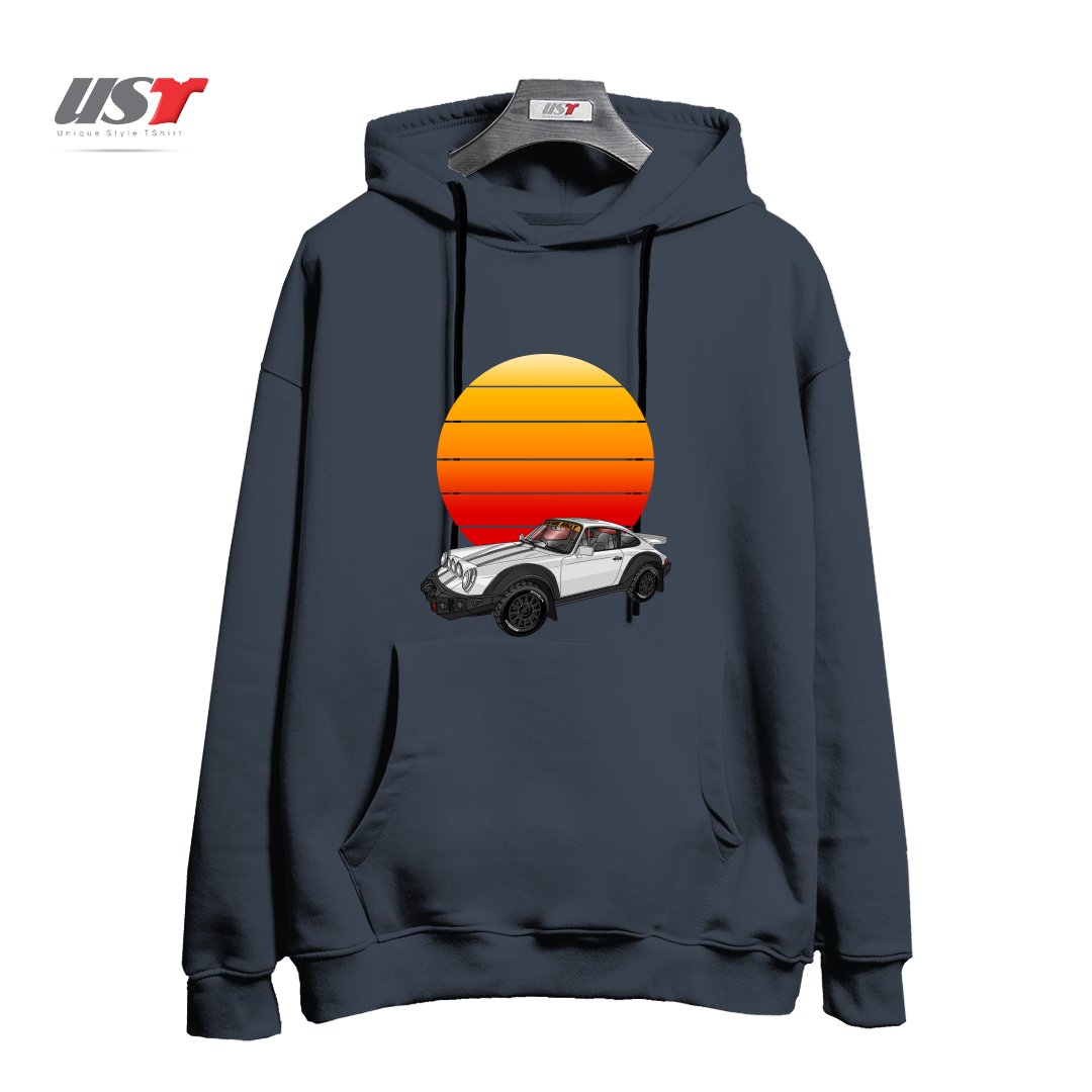 طرح 911 CARRERA SAFARI RALLY SPORTS CAR SUNSET