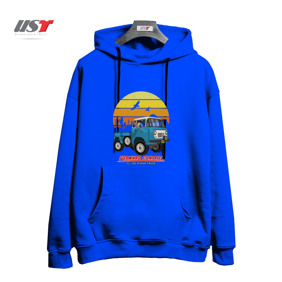 طرح FORWARD CONTROL PICUP TRUCK FC-150