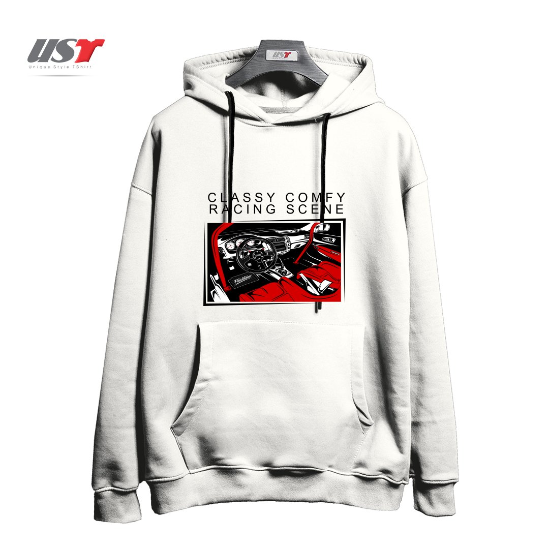 طرح HONDA CIVIC TYPE-R RACING INTERIOR هودی اورسایزرنگ سفید