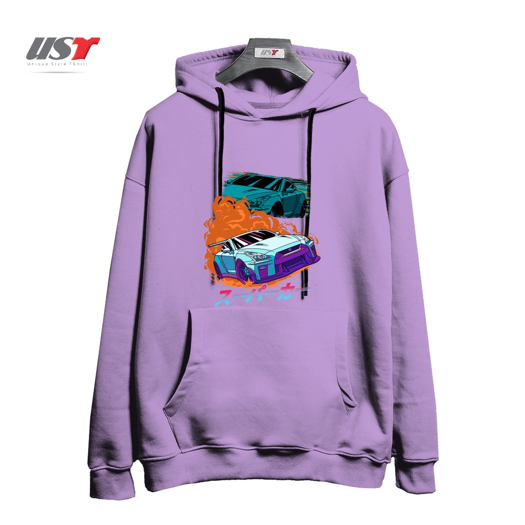 طرح JDM GT-R NIPPON STREET RACING CAR هودی اورسایزرنگ یاسی