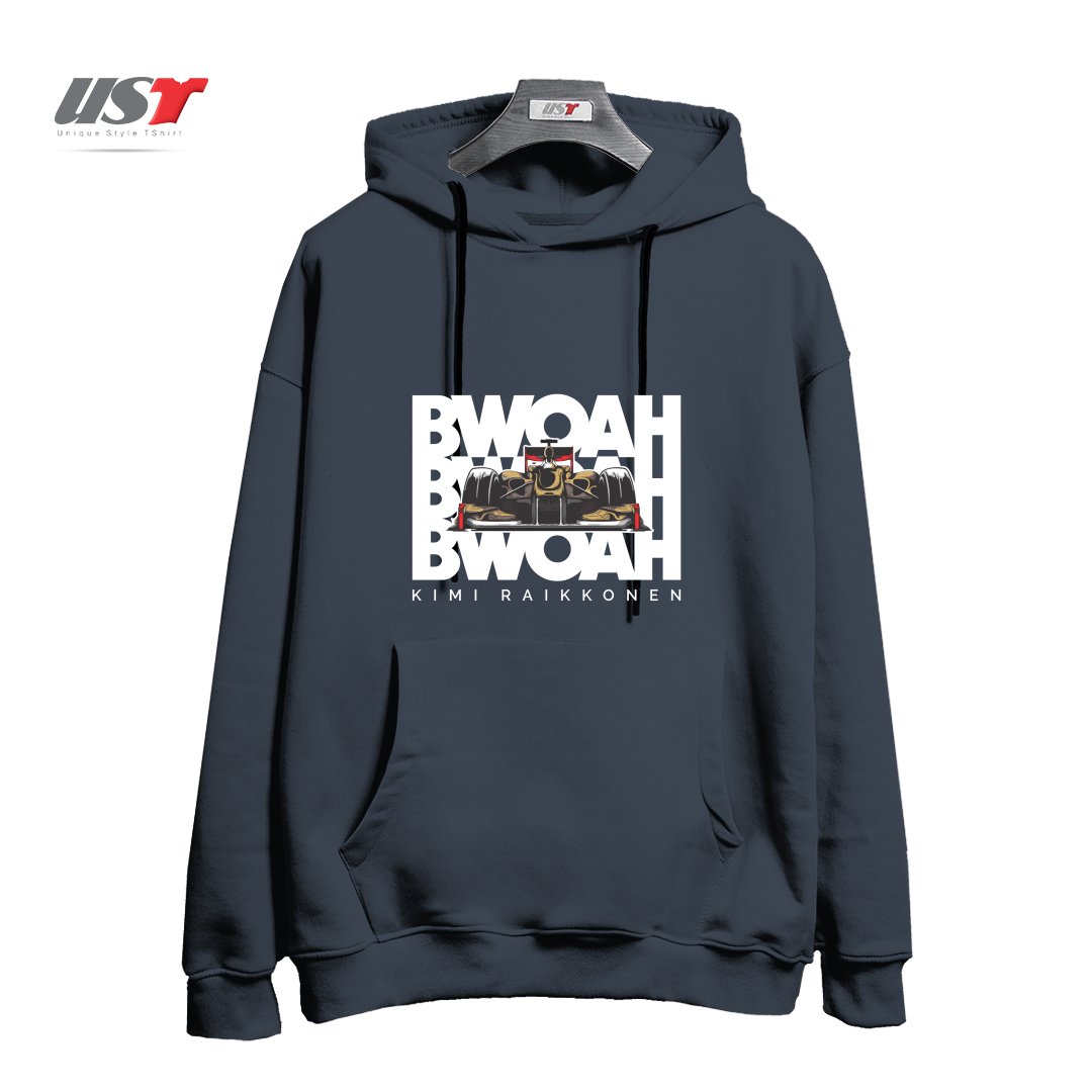 طرح KIMI RAIKKONEN - BWOAH BWOAH BWOAH هودی اورسایزرنگ دودی