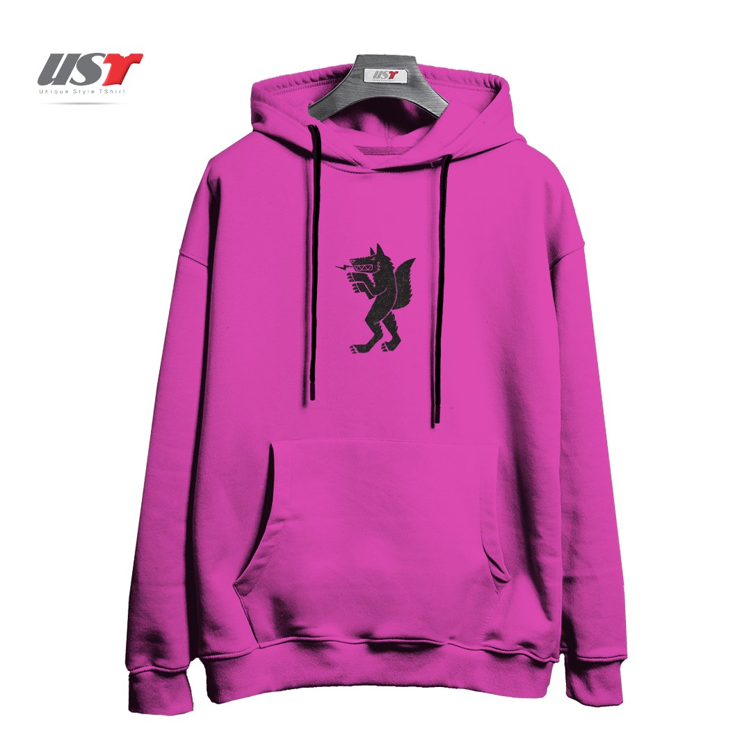 هودی اورسایز طرح WEREWOLF