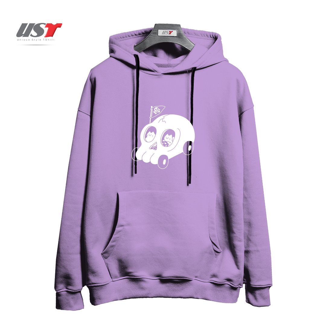 طرح SKULLMOBILE5151 هودی اورسایزرنگ یاسی