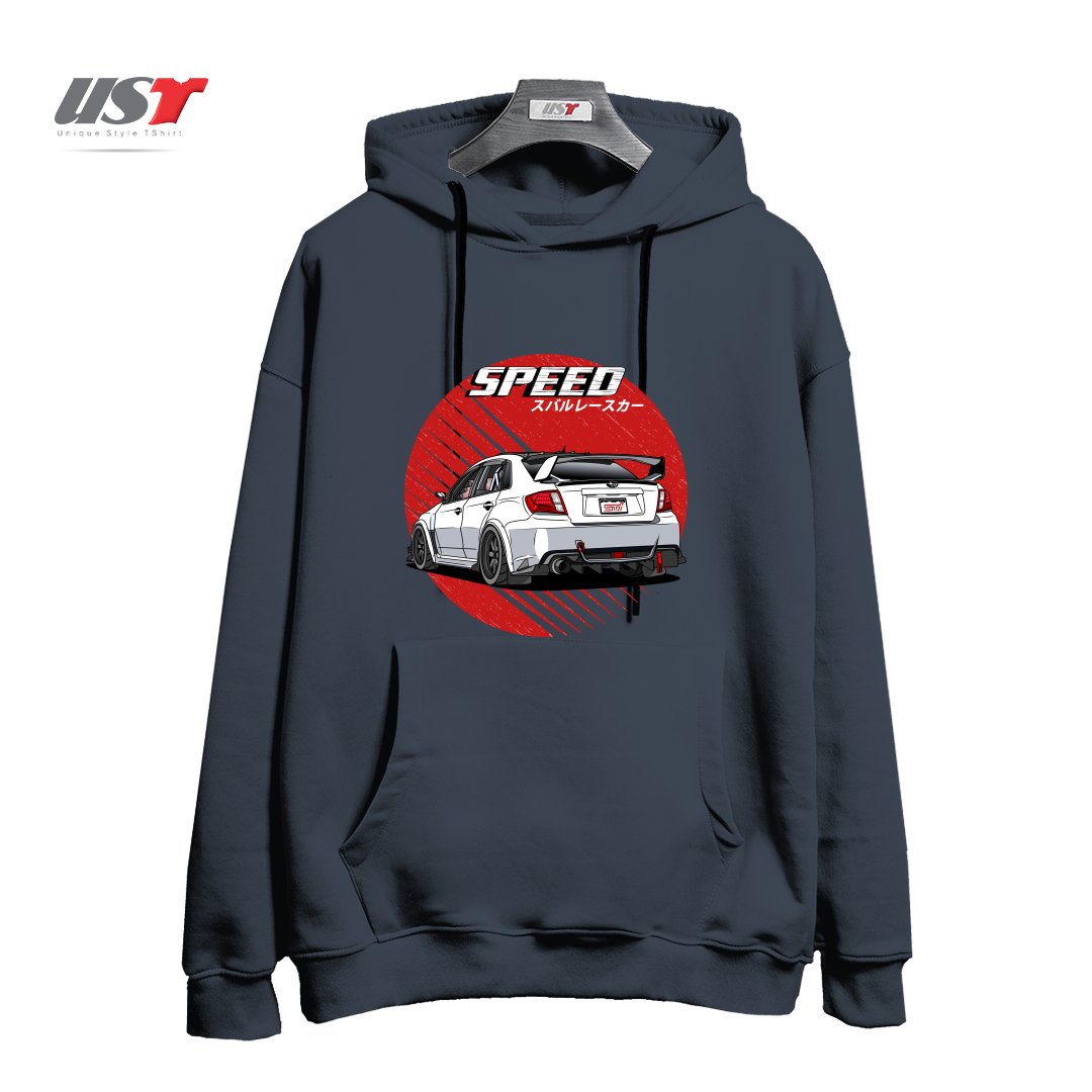 طرح SUBARU IMPREZA WRX STI 2009 هودی اورسایزرنگ دودی