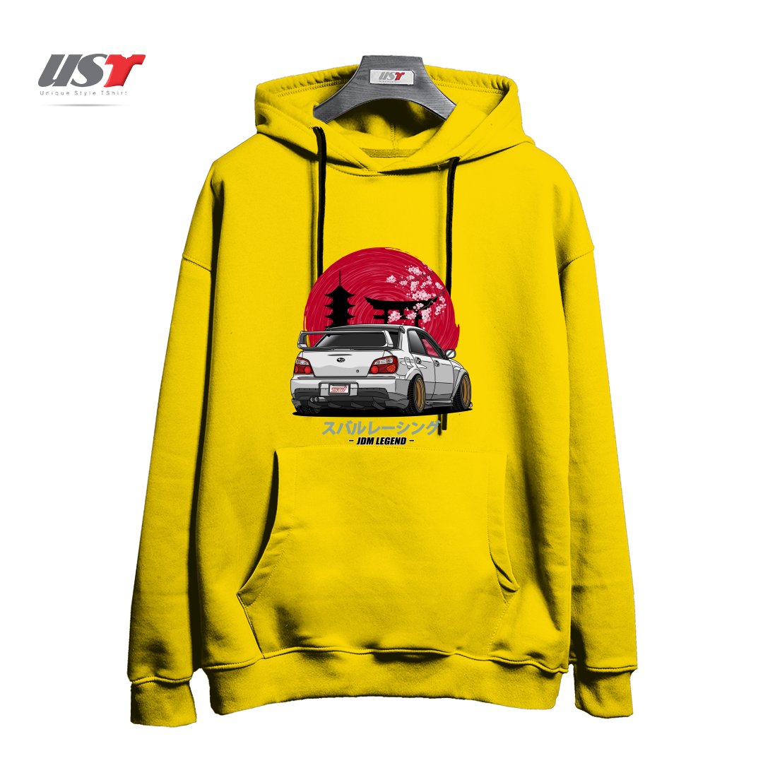 هودی اورسایز طرح SUBARU IMPREZA WRX STI