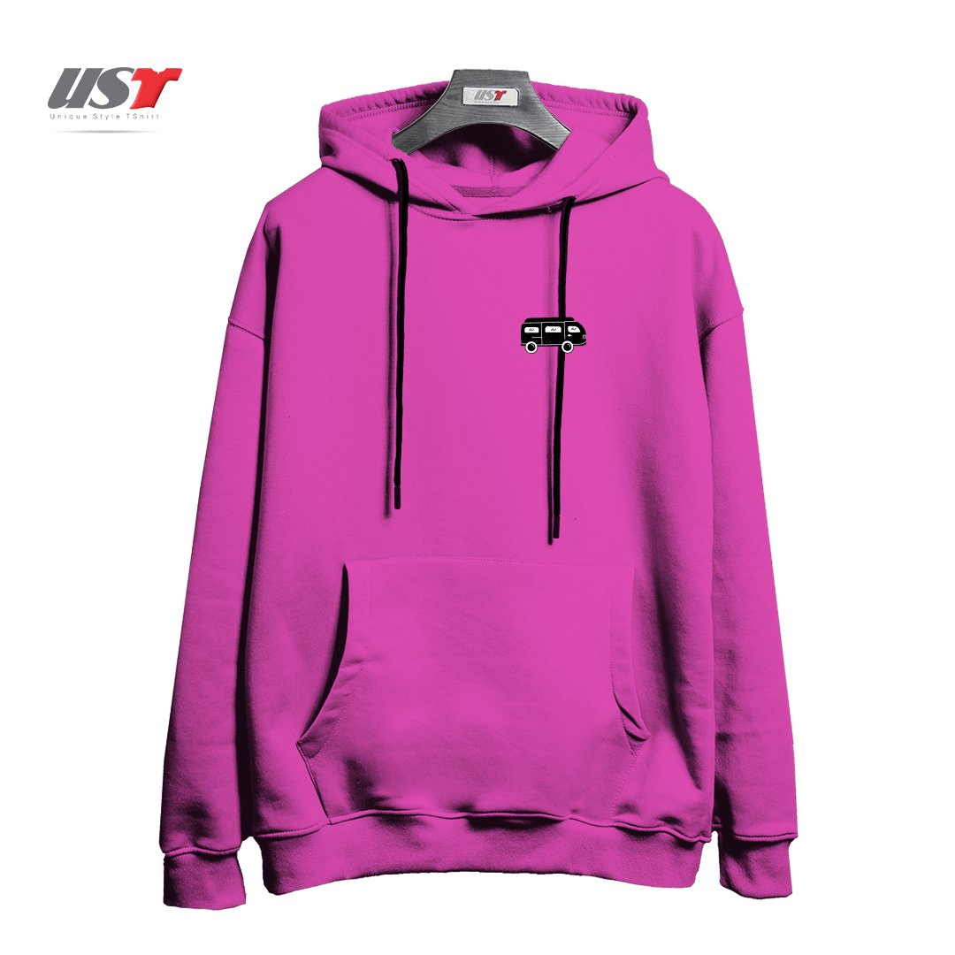 هودی اورسایز طرح VAN CAR211