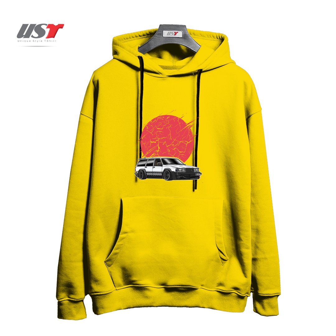 هودی اورسایز طرح VOLVO 940 STREET RACING