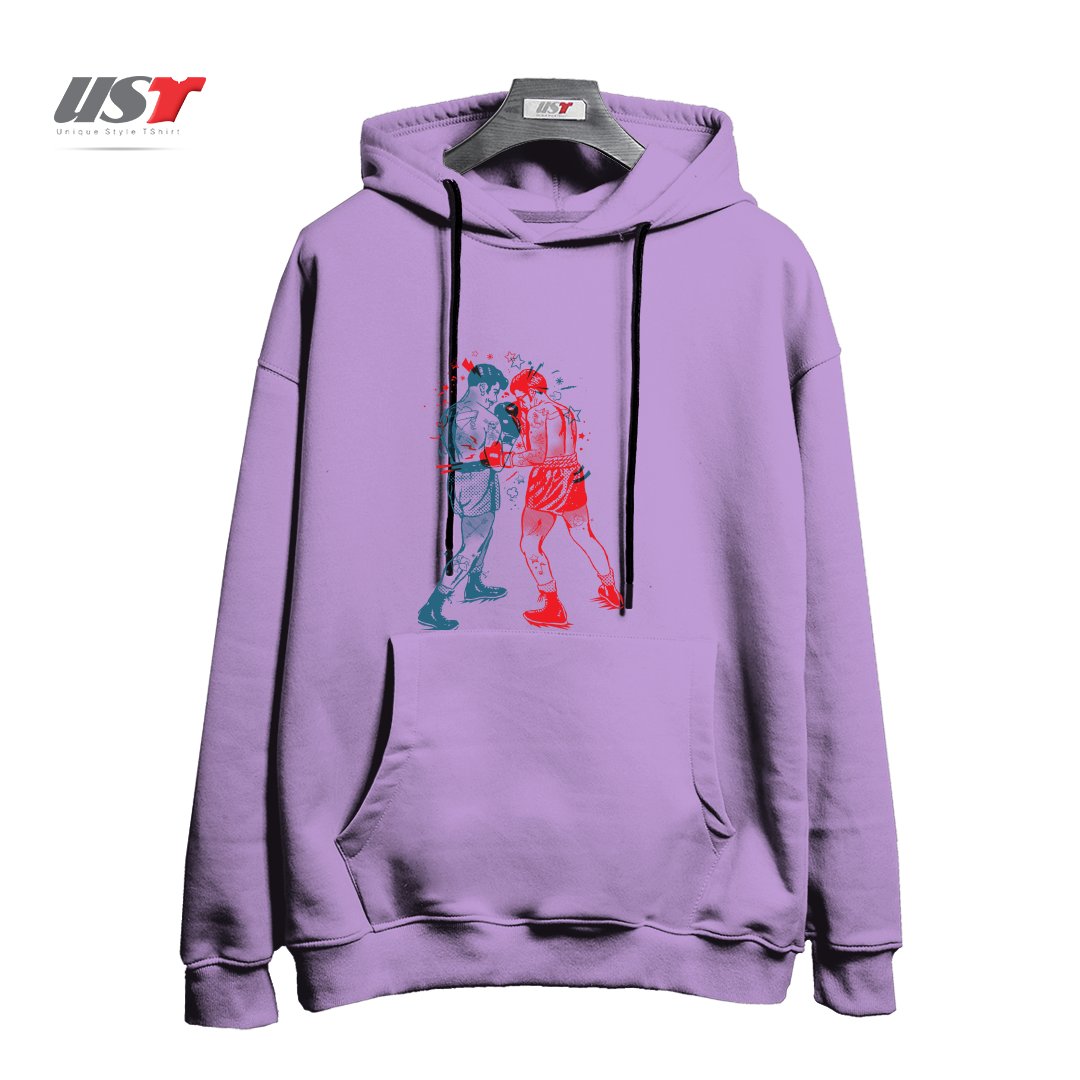 طرح ARE YOU READY TO RUMBLE هودی اورسایزرنگ یاسی