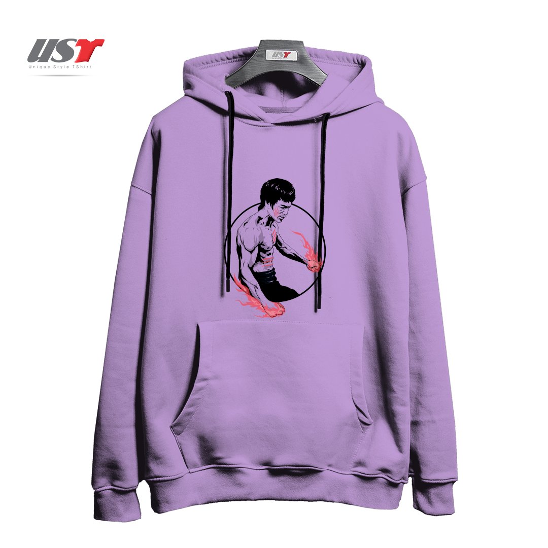 هودی اورسایز طرح FIST OF FURY