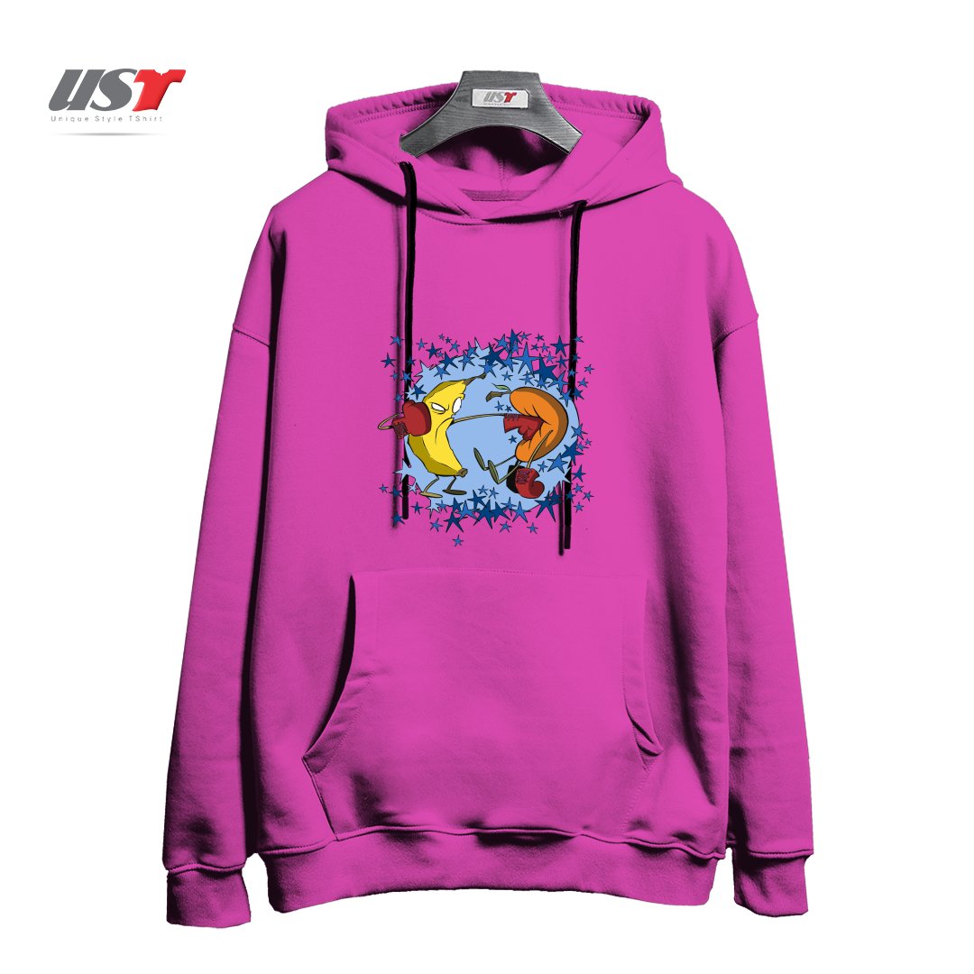 هودی اورسایز طرح FRUIT PUNCH