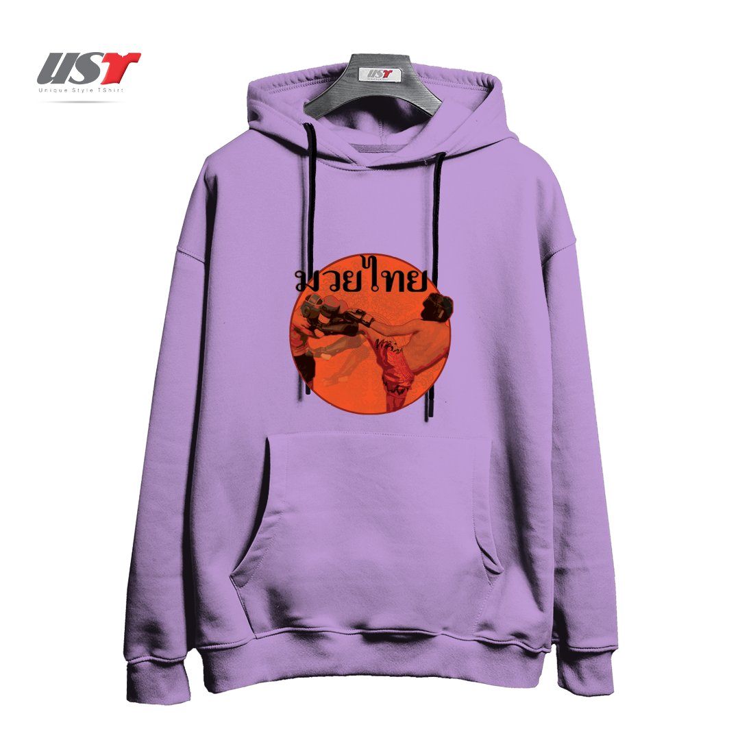 طرح THAI BOXING هودی اورسایزرنگ یاسی