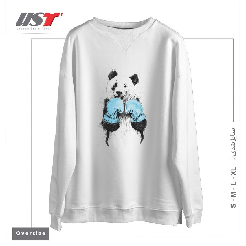 سوییشرت اورسایز طرح THE WINNER