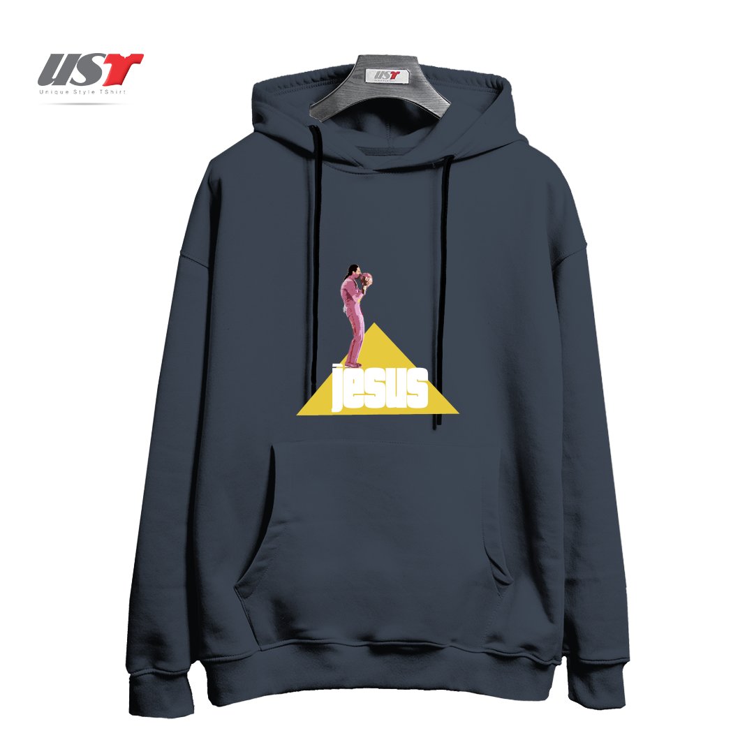 طرح THE JESUS - BIG LEBOWSKI MOVIE هودی اورسایزرنگ دودی