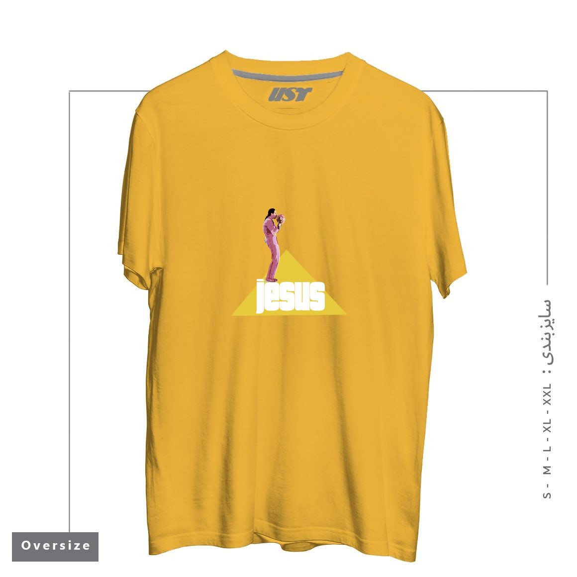 تیشرت اورسایز طرح THE JESUS - BIG LEBOWSKI MOVIE