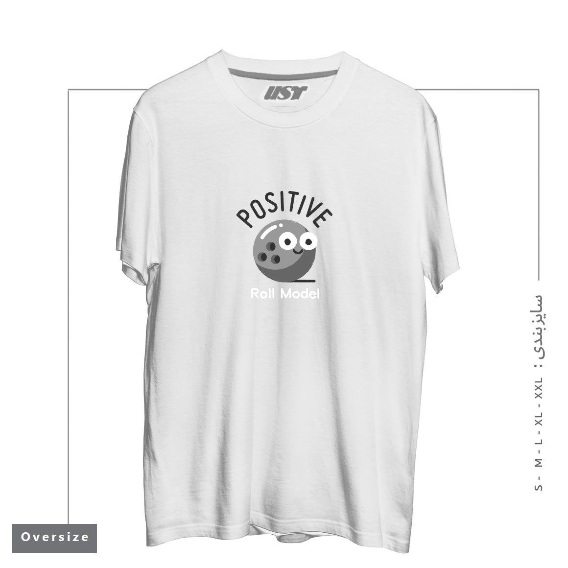 تیشرت اورسایز طرح A STRIKING EXAMPLE