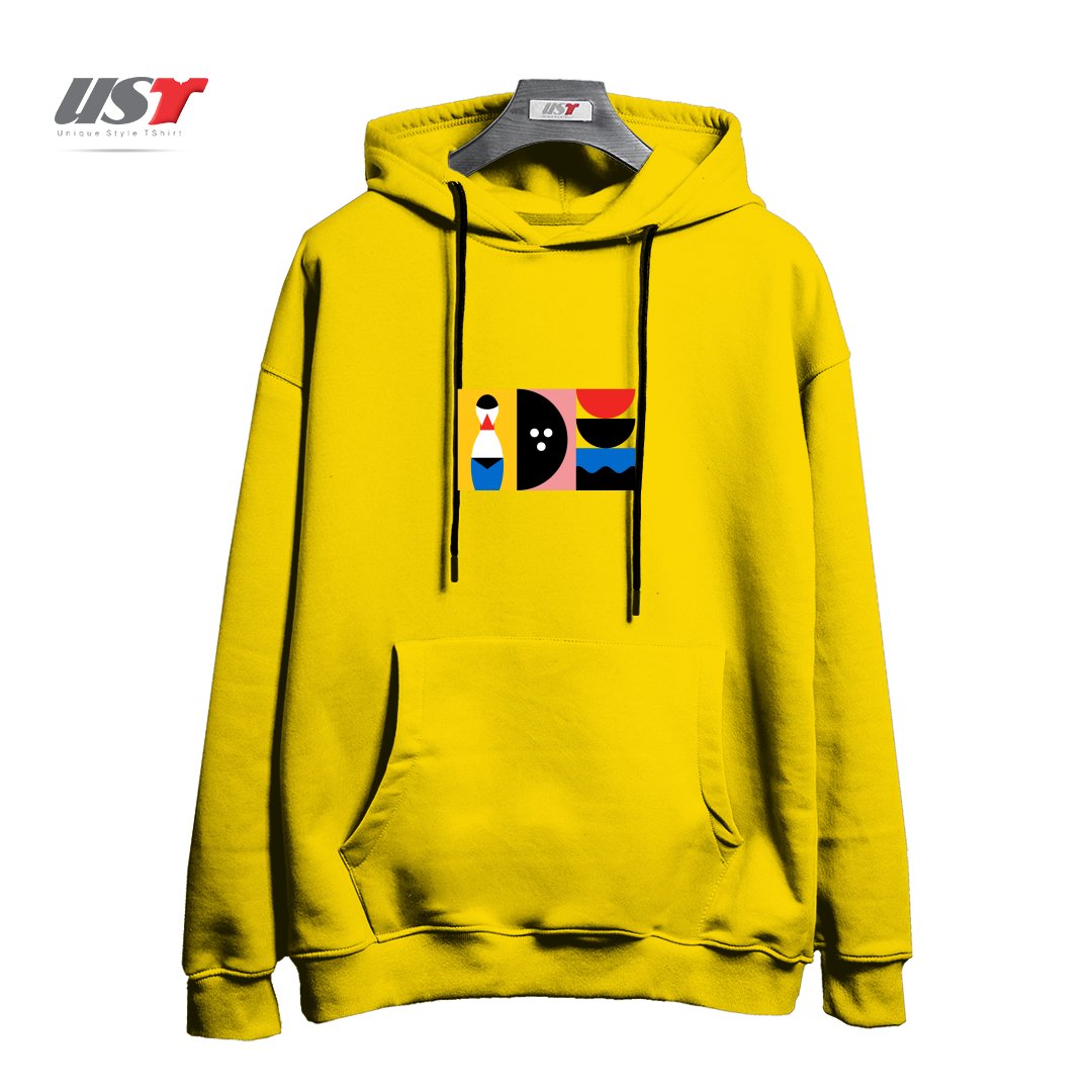 هودی اورسایز طرح BIRDLAND