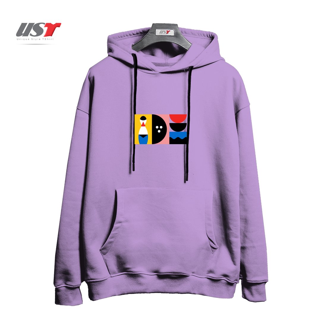 طرح BIRDLAND هودی اورسایزرنگ یاسی